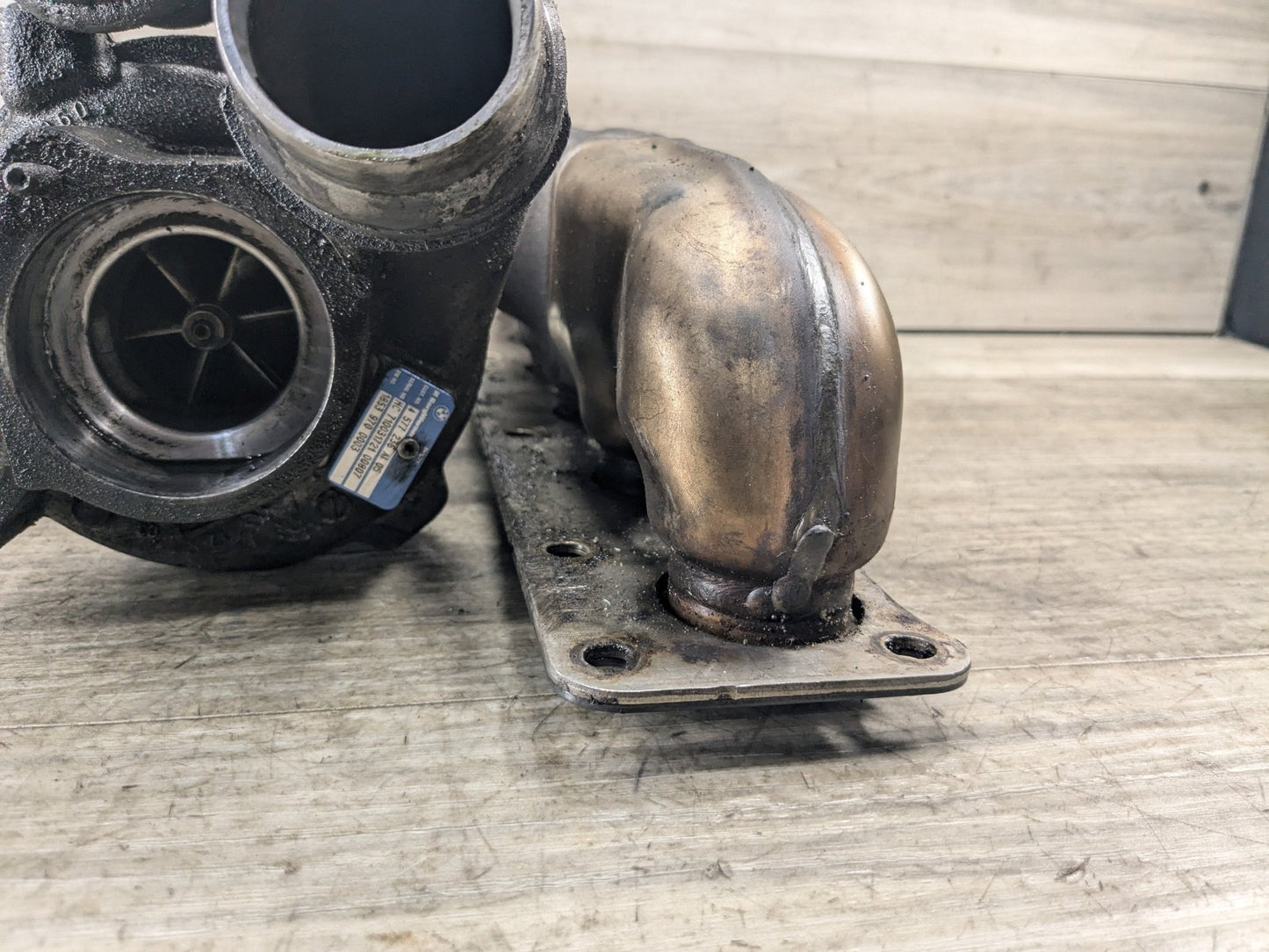 2011-2013 OEM BMW E88 E82 E90 E92 F30 F22 Turbo Charger PWG N55 Engine CORE*