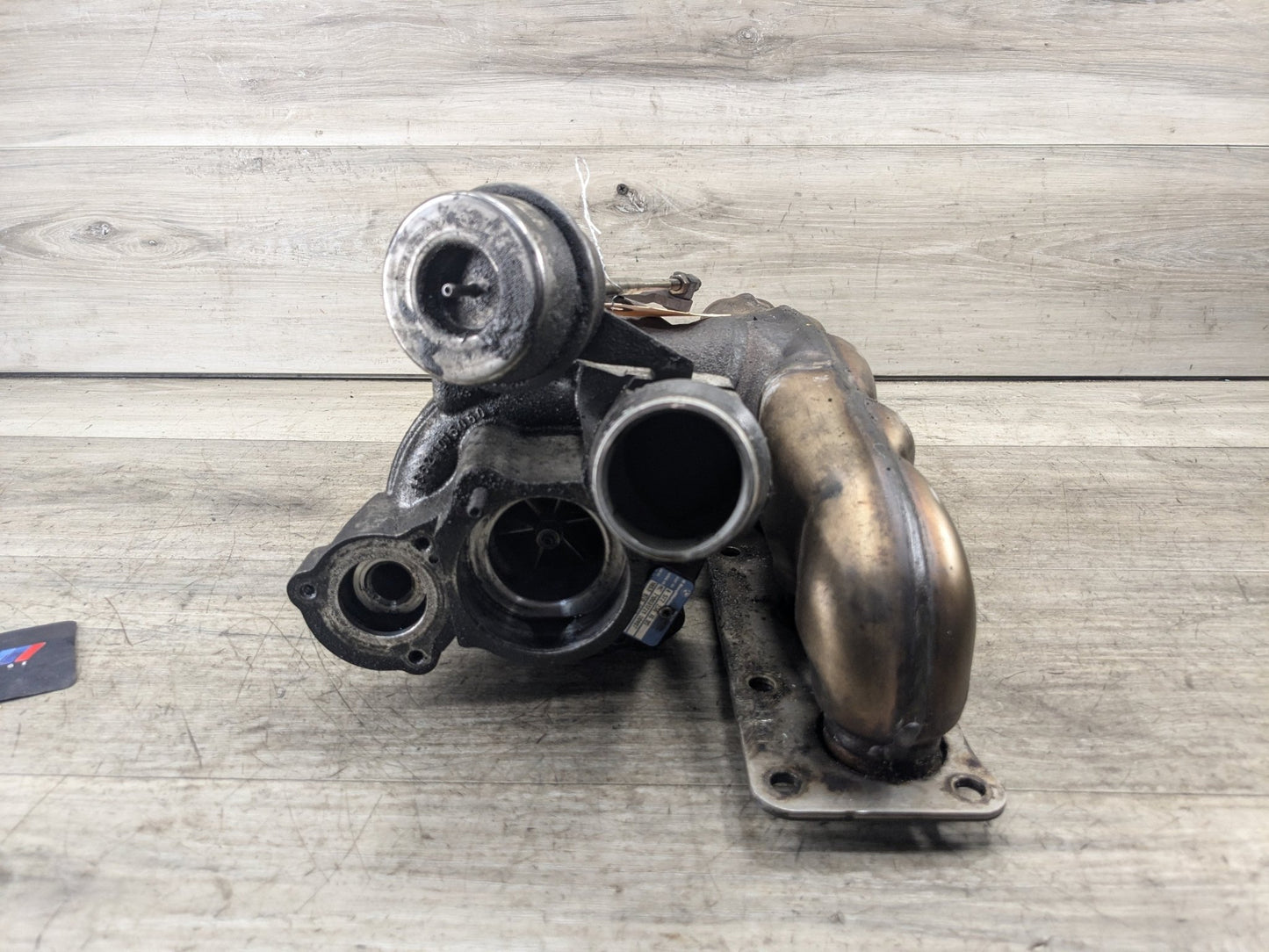 2011-2013 OEM BMW E88 E82 E90 E92 F30 F22 Turbo Charger PWG N55 Engine CORE*
