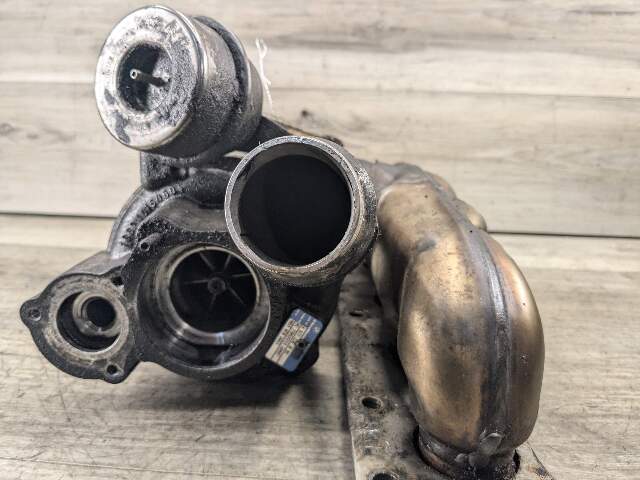 2011-2013 OEM BMW E88 E82 E90 E92 F30 F22 Turbo Charger PWG N55 Engine CORE*
