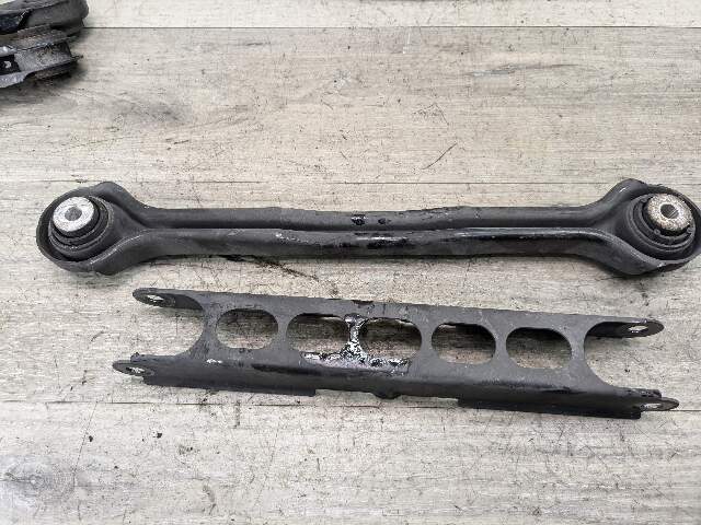 OEM BMW E82 E90 E92 Rear Left Lower Upper Suspension Control Arm Wishbone SET