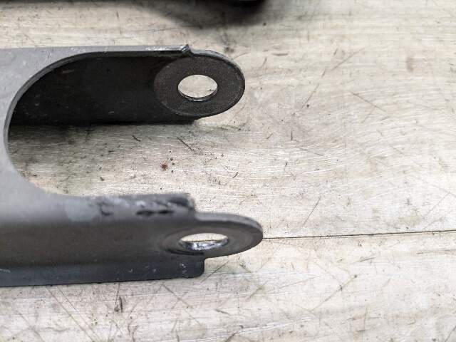 OEM BMW E82 E90 E92 Rear Left Lower Upper Suspension Control Arm Wishbone SET