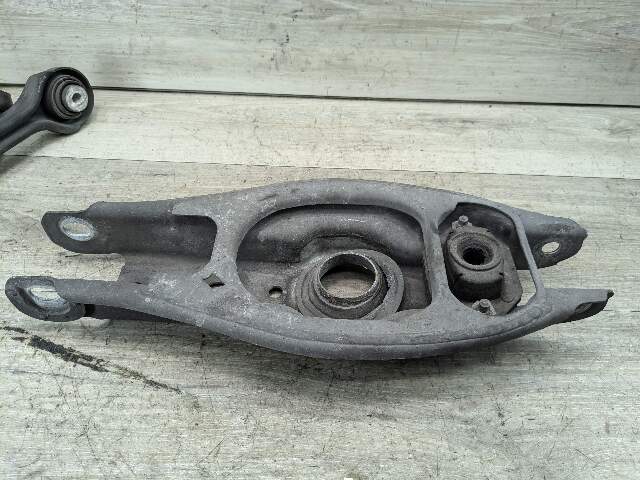OEM BMW E82 E90 E92 Rear Left Lower Upper Suspension Control Arm Wishbone SET