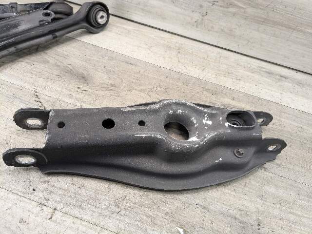 OEM BMW E82 E90 E92 Rear Left Lower Upper Suspension Control Arm Wishbone SET