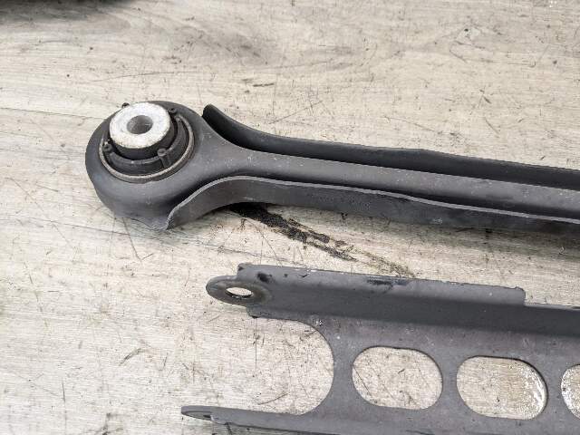 OEM BMW E82 E90 E92 Rear Left Lower Upper Suspension Control Arm Wishbone SET