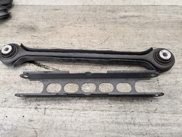OEM BMW E82 E90 E92 Rear Left Lower Upper Suspension Control Arm Wishbone SET