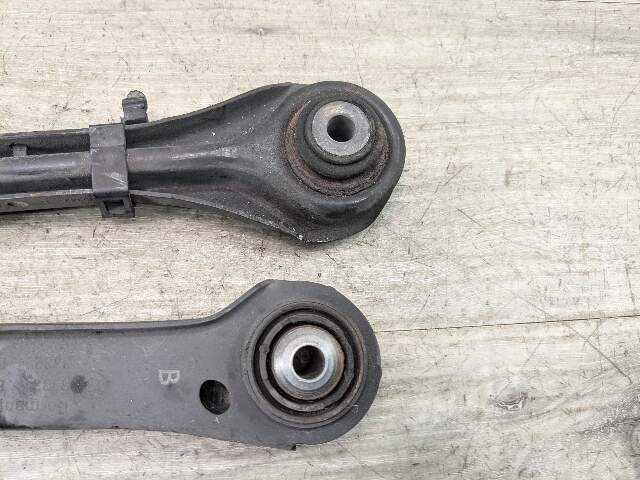 OEM BMW E82 E90 E92 Rear Left Lower Upper Suspension Control Arm Wishbone SET