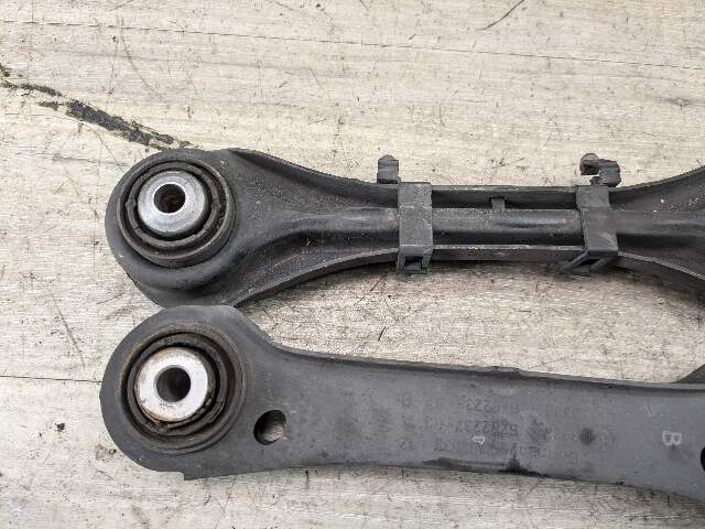 OEM BMW E82 E90 E92 Rear Left Lower Upper Suspension Control Arm Wishbone SET