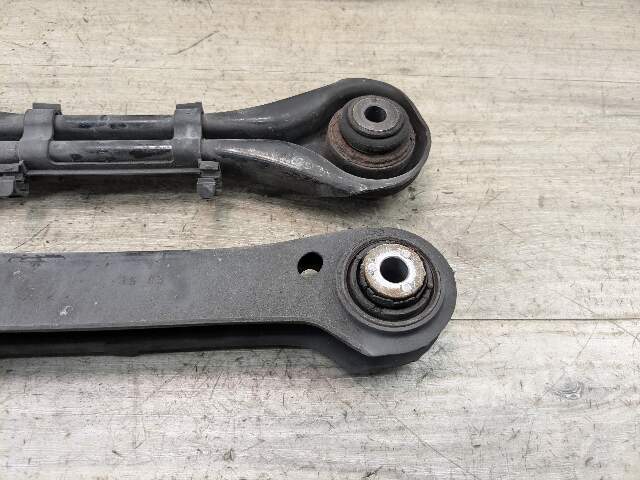 OEM BMW E82 E90 E92 Rear Left Lower Upper Suspension Control Arm Wishbone SET