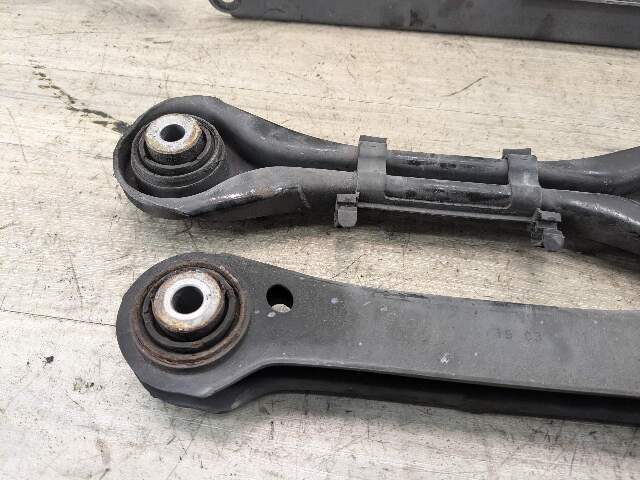 OEM BMW E82 E90 E92 Rear Left Lower Upper Suspension Control Arm Wishbone SET