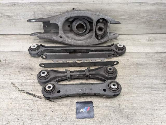 OEM BMW E82 E90 E92 Rear Left Lower Upper Suspension Control Arm Wishbone SET