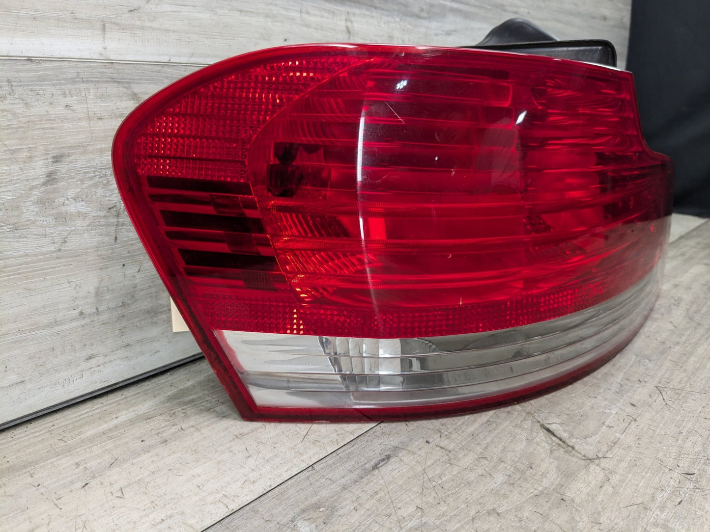 08-11 OEM BMW E82 E88 128 135 Rear Left Driver Outer Tail Light Stop Light