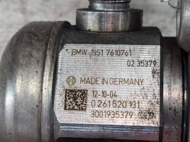 11-15 OEM BMW E88 E92 F30 F10 F13 X1 X6 Engine N55 HPFP High Pressure Fuel Pump