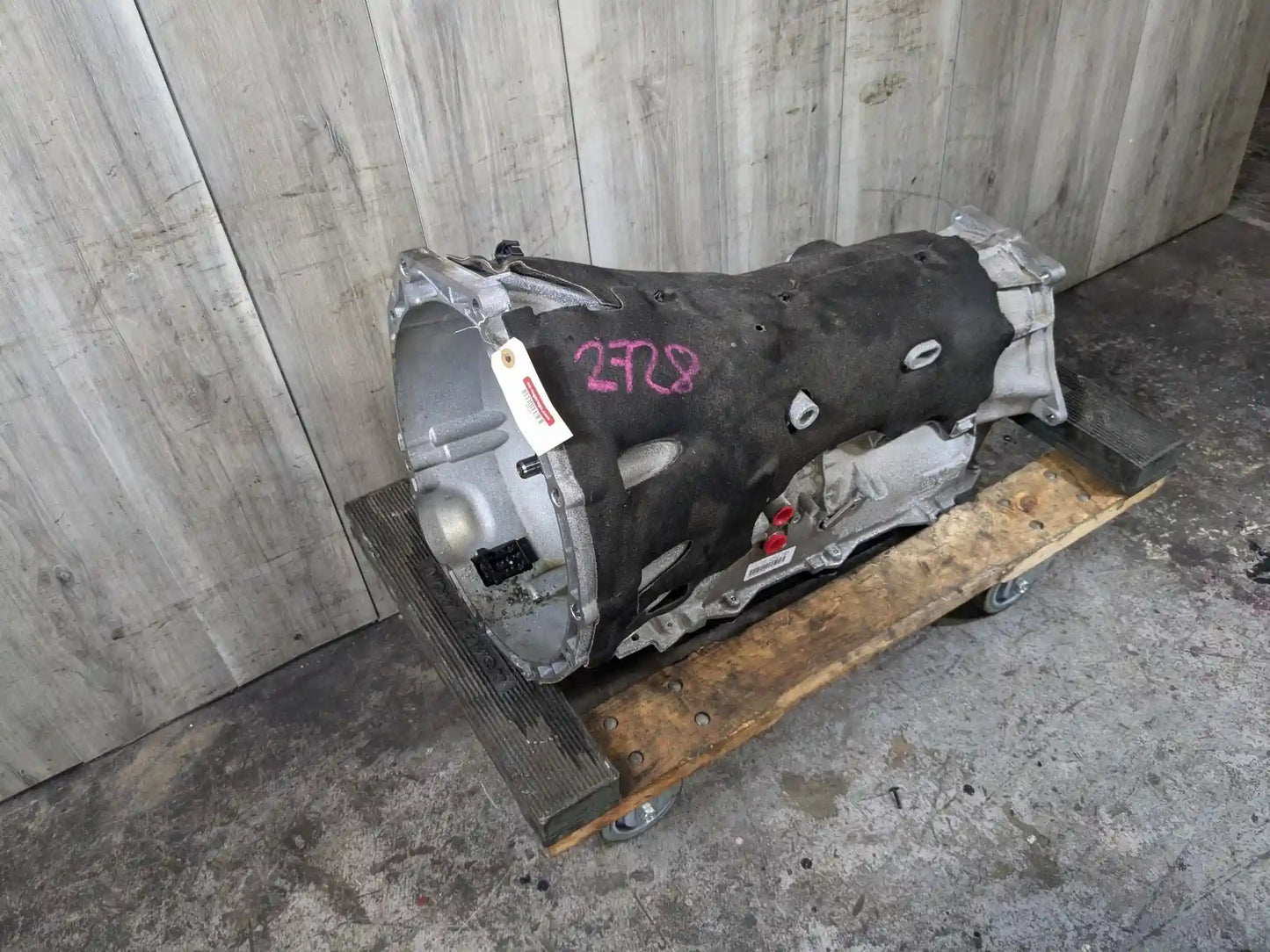 17-20 BMW G30 540 AWD B58 Automatic Transmission Gearbox GA8HP50Z 31k