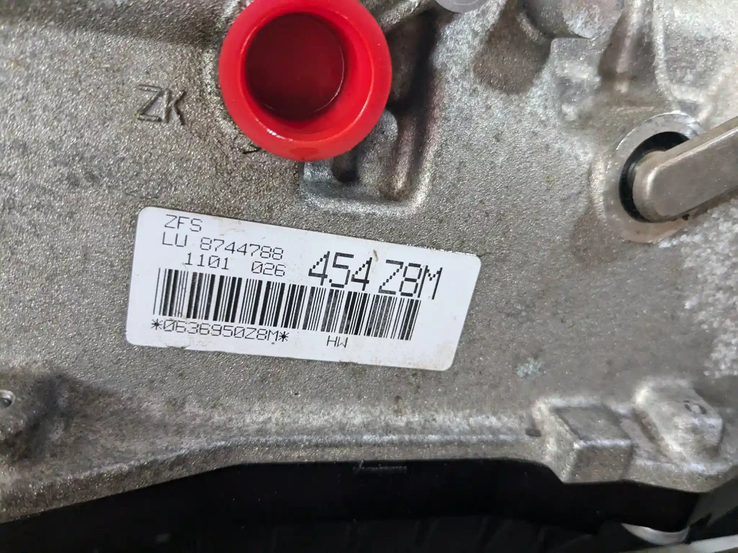 17-20 BMW G30 540 AWD B58 Automatic Transmission Gearbox GA8HP50Z 31k