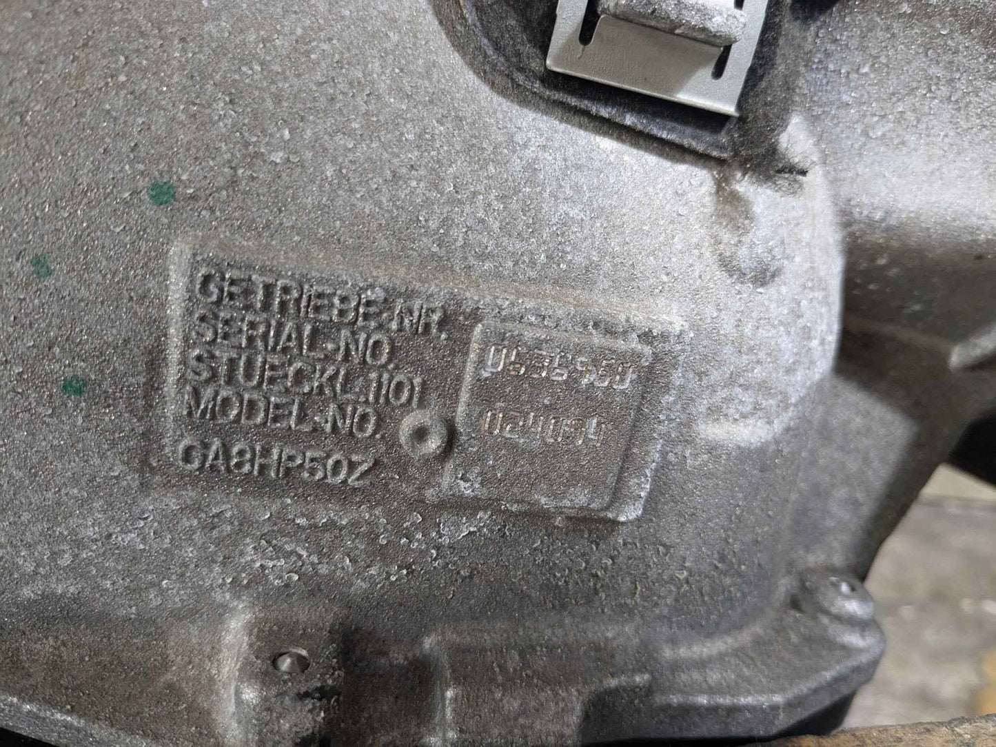 17-20 BMW G30 540 AWD B58 Automatic Transmission Gearbox GA8HP50Z 31k