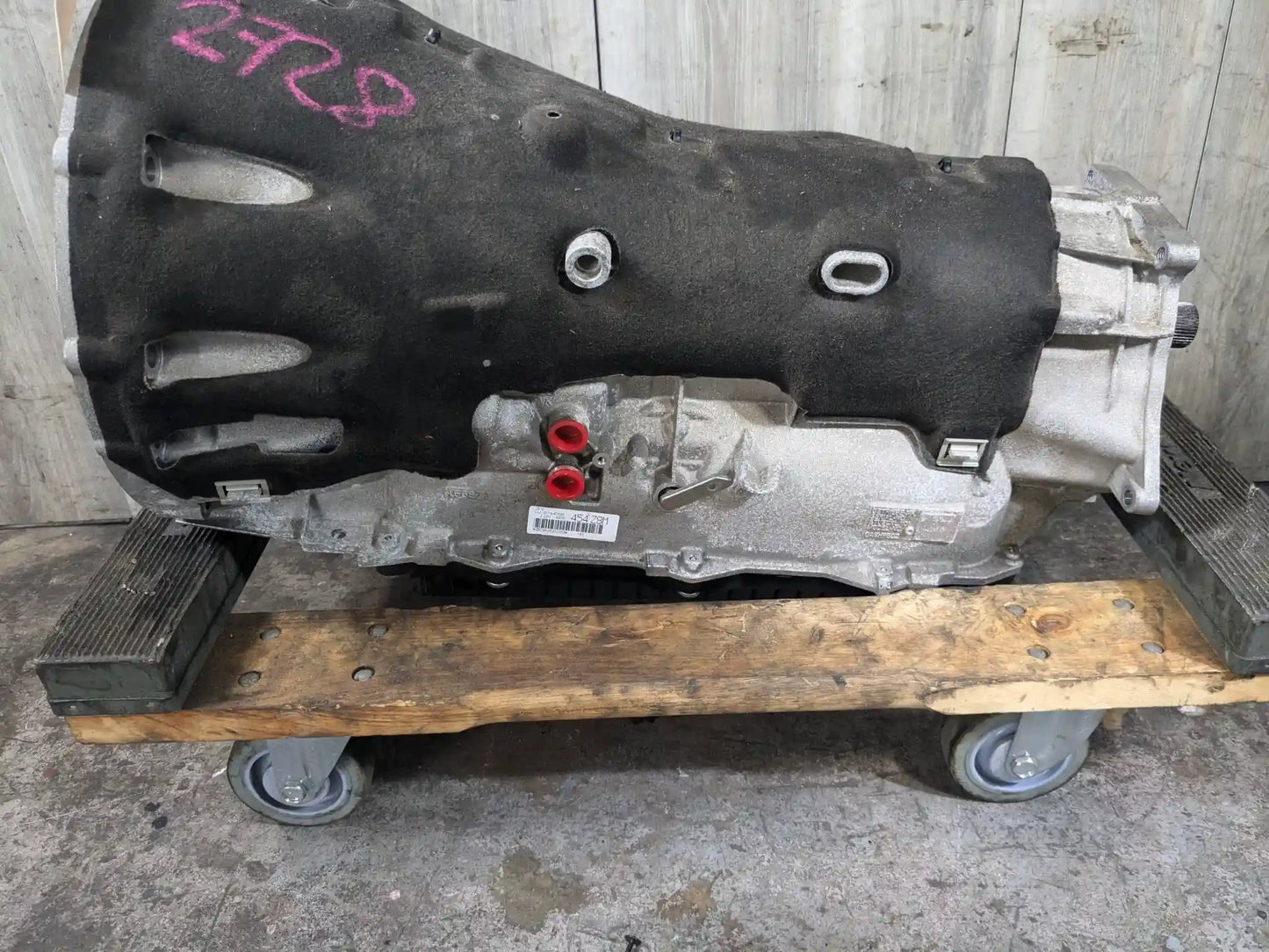 17-20 BMW G30 540 AWD B58 Automatic Transmission Gearbox GA8HP50Z 31k