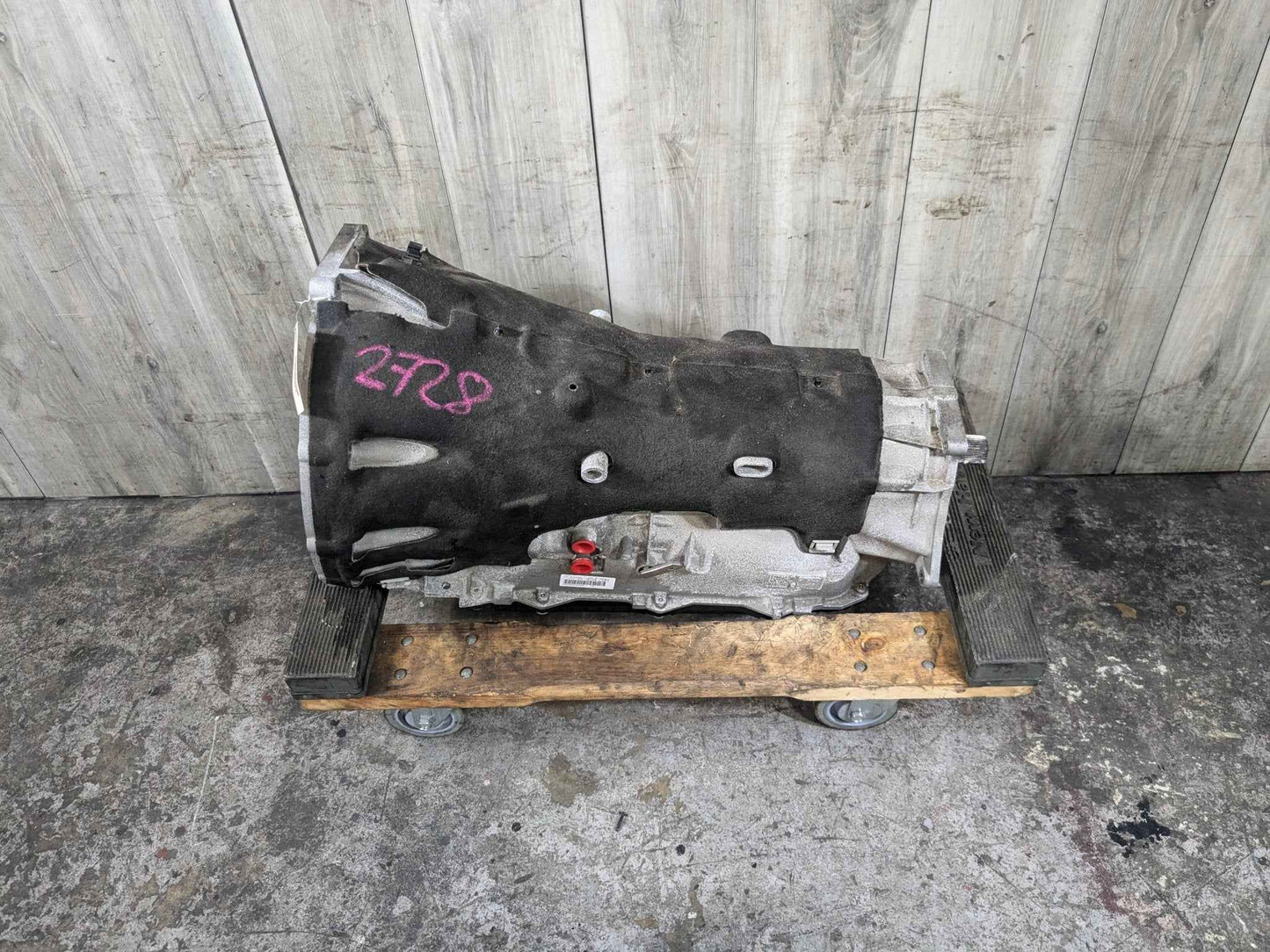 17-20 BMW G30 540 AWD B58 Automatic Transmission Gearbox GA8HP50Z 31k