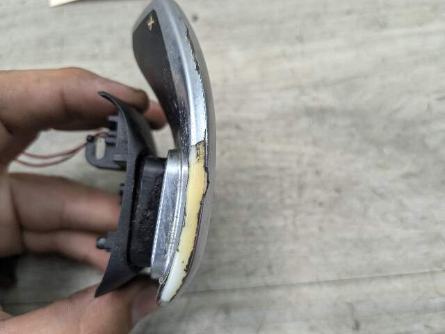 11-13 OEM BMW E90 E92 E88 E82 135 335 LCI Steering Wheel Paddle Shifter SET*