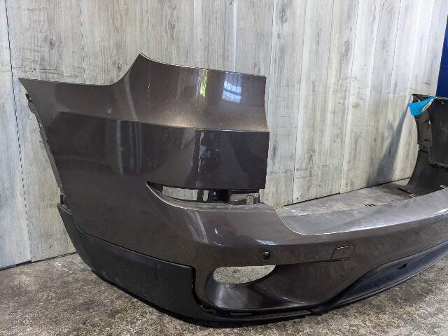07-13 OEM BMW E70 X5 Rear Bumper Cover Diffuser Bronze B06*