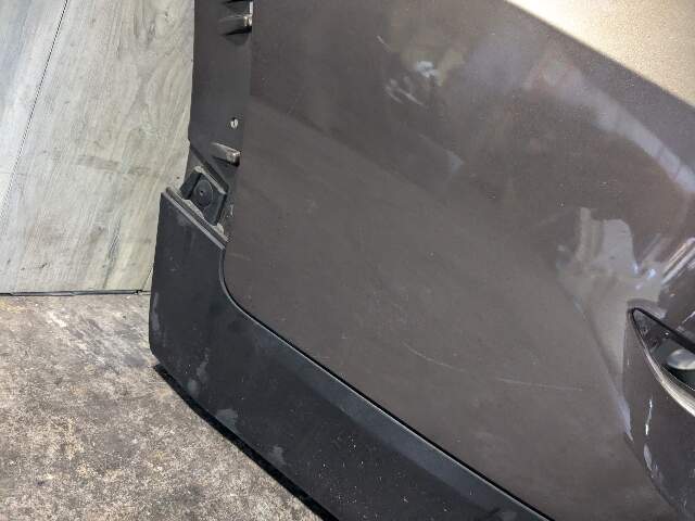 07-13 OEM BMW E70 X5 Rear Bumper Cover Diffuser Bronze B06*