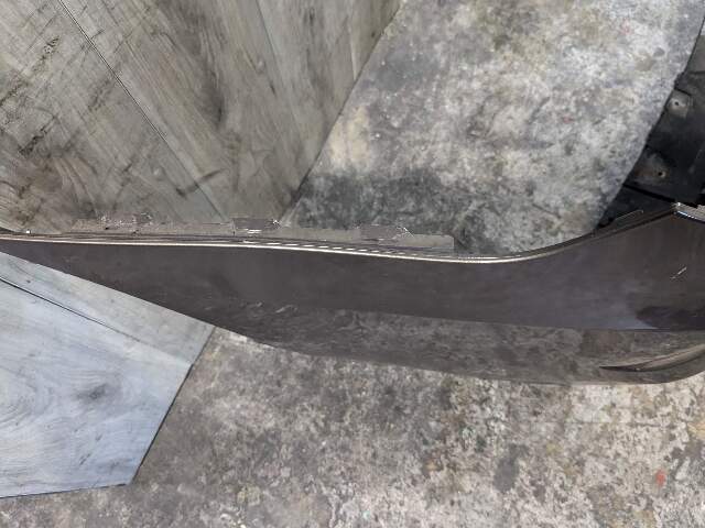 07-13 OEM BMW E70 X5 Rear Bumper Cover Diffuser Bronze B06*