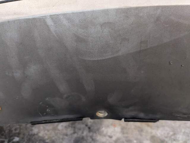 07-13 OEM BMW E70 X5 Rear Bumper Cover Diffuser Bronze B06*
