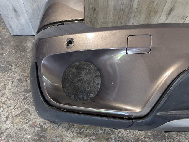 07-13 OEM BMW E70 X5 Rear Bumper Cover Diffuser Bronze B06*