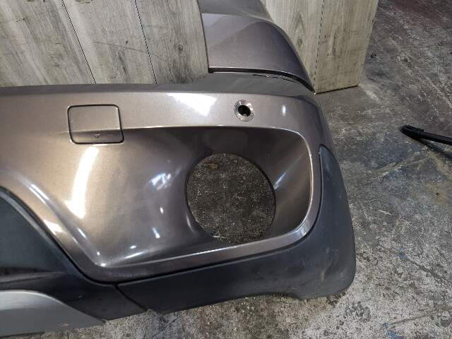 07-13 OEM BMW E70 X5 Rear Bumper Cover Diffuser Bronze B06*