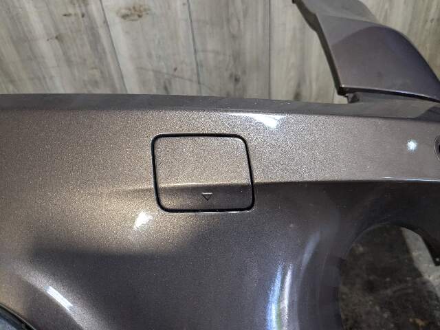 07-13 OEM BMW E70 X5 Rear Bumper Cover Diffuser Bronze B06*
