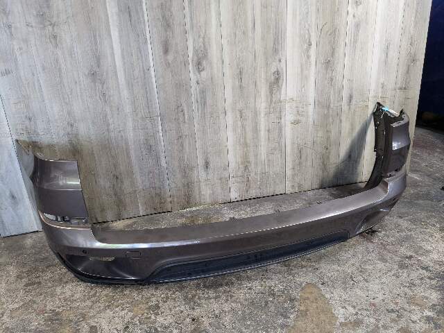 07-13 OEM BMW E70 X5 Rear Bumper Cover Diffuser Bronze B06*