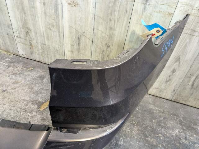 07-13 OEM BMW E70 X5 Rear Bumper Cover Diffuser Bronze B06*