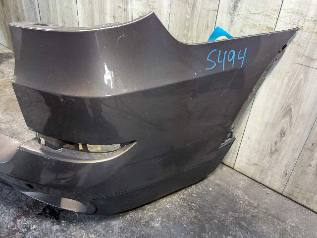 07-13 OEM BMW E70 X5 Rear Bumper Cover Diffuser Bronze B06*