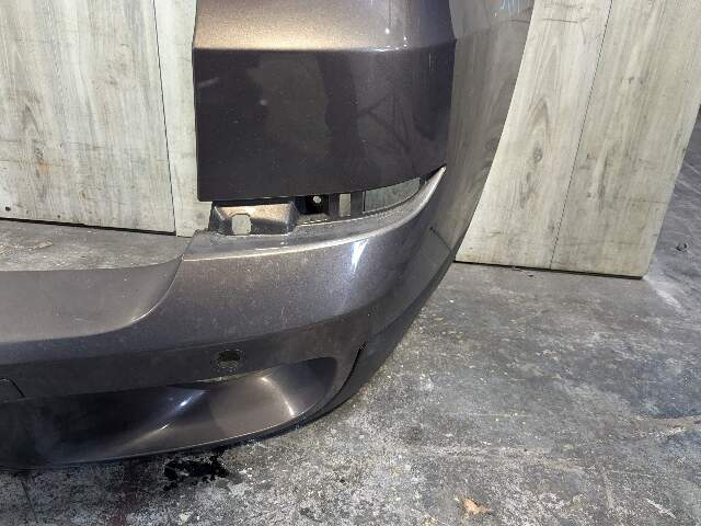 07-13 OEM BMW E70 X5 Rear Bumper Cover Diffuser Bronze B06*