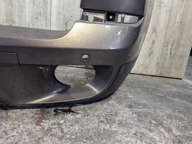 07-13 OEM BMW E70 X5 Rear Bumper Cover Diffuser Bronze B06*