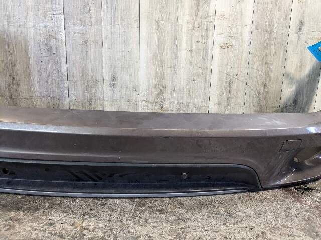 07-13 OEM BMW E70 X5 Rear Bumper Cover Diffuser Bronze B06*