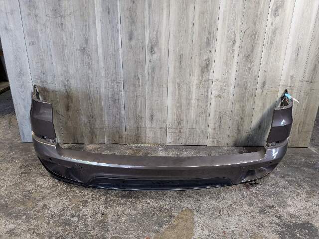 07-13 OEM BMW E70 X5 Rear Bumper Cover Diffuser Bronze B06*