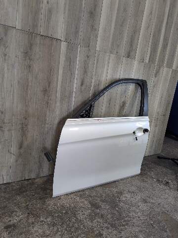 12-18 OEM BMW F30 F31 F80 M3 Sedan Front Left Driver Door Shell Panel White