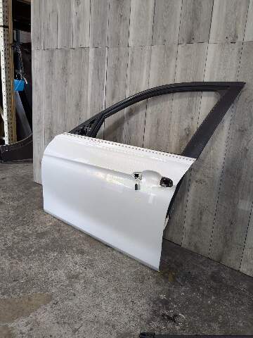 12-18 OEM BMW F30 F31 F80 M3 Sedan Front Left Driver Door Shell Panel White