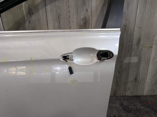 12-18 OEM BMW F30 F31 F80 M3 Sedan Front Left Driver Door Shell Panel White