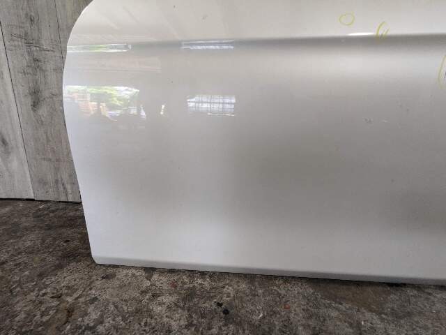 12-18 OEM BMW F30 F31 F80 M3 Sedan Front Left Driver Door Shell Panel White