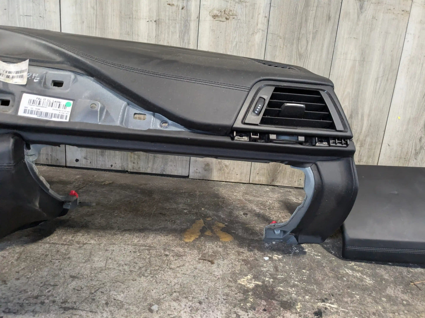 15-20 OEM BMW F80 F82 F83 M3 M4 Dashboard Dash Panel Leather HUD BLACK