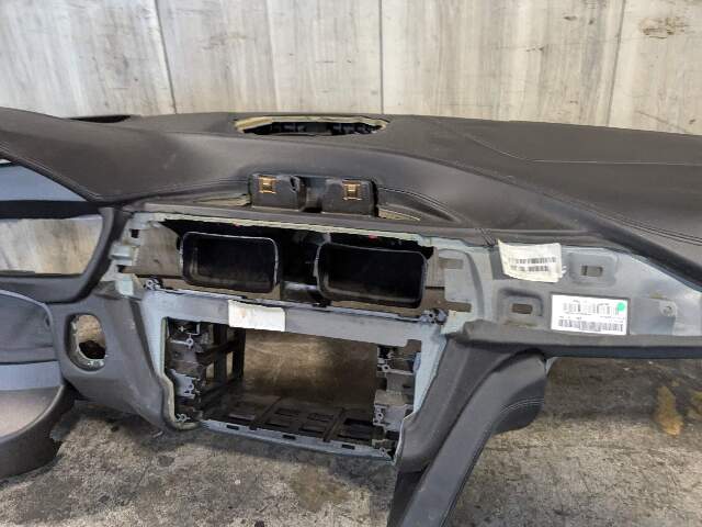 15-20 OEM BMW F80 F82 F83 M3 M4 Dashboard Dash Panel Leather HUD BLACK