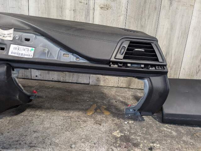 15-20 OEM BMW F80 F82 F83 M3 M4 Dashboard Dash Panel Leather HUD BLACK