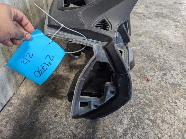 15-20 OEM BMW F80 F82 F83 M3 M4 Dashboard Dash Panel Leather HUD BLACK