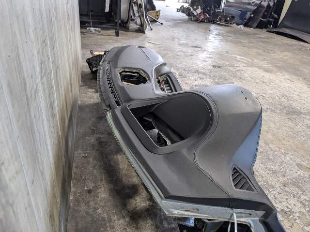 15-20 OEM BMW F80 F82 F83 M3 M4 Dashboard Dash Panel Leather HUD BLACK