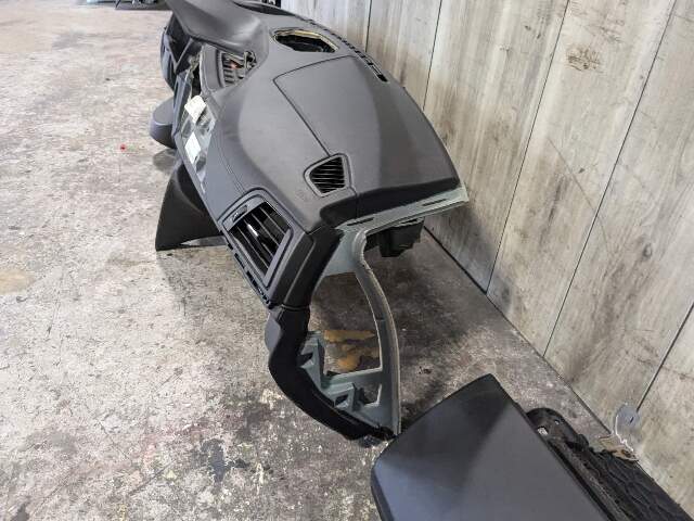 15-20 OEM BMW F80 F82 F83 M3 M4 Dashboard Dash Panel Leather HUD BLACK