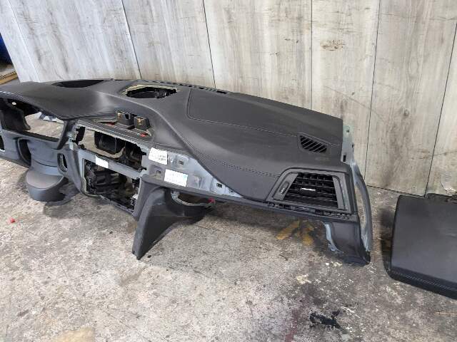 15-20 OEM BMW F80 F82 F83 M3 M4 Dashboard Dash Panel Leather HUD BLACK