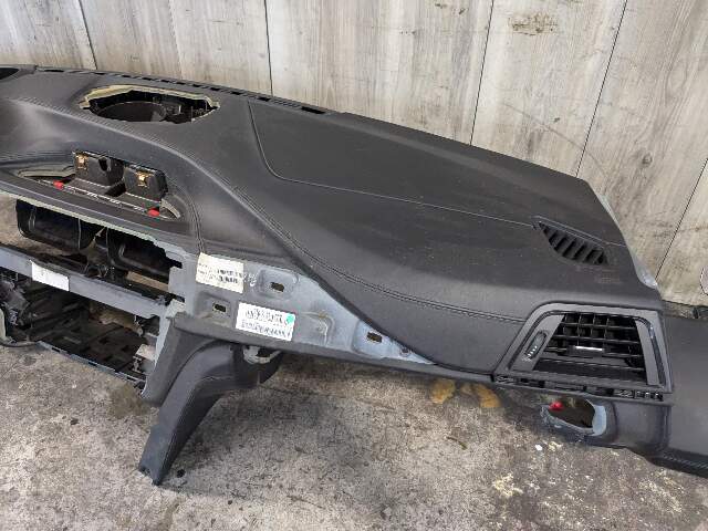 15-20 OEM BMW F80 F82 F83 M3 M4 Dashboard Dash Panel Leather HUD BLACK