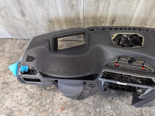 15-20 OEM BMW F80 F82 F83 M3 M4 Dashboard Dash Panel Leather HUD BLACK