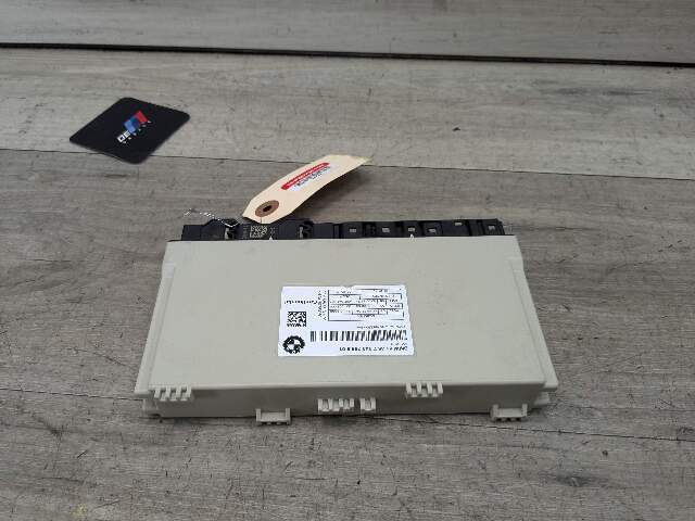 PRE-LCI OEM BMW F90 G01 G12 G30 M5 X3 Front Driver Passenger Seat Memory Module